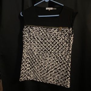 Dress sleeveless blouse